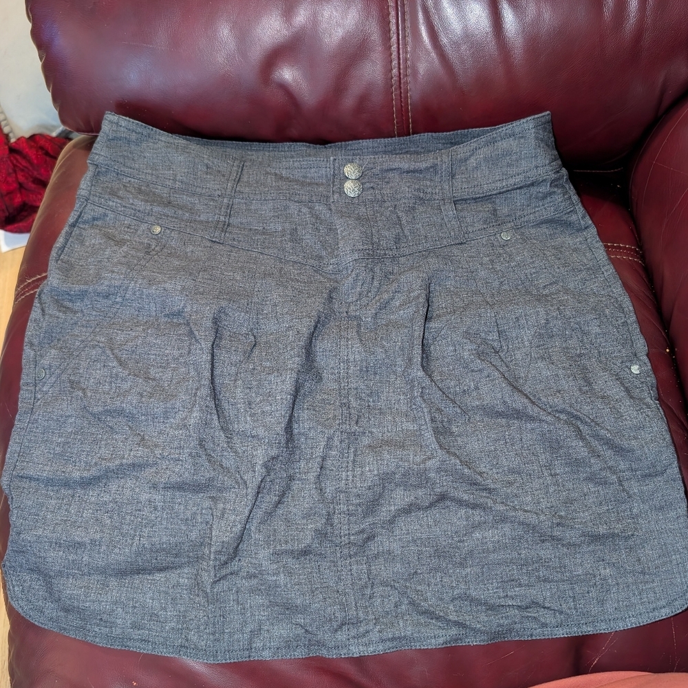 PrAna Lizbeth Hemp Blend Skirt